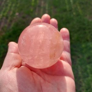 Rose Quartz Sphere